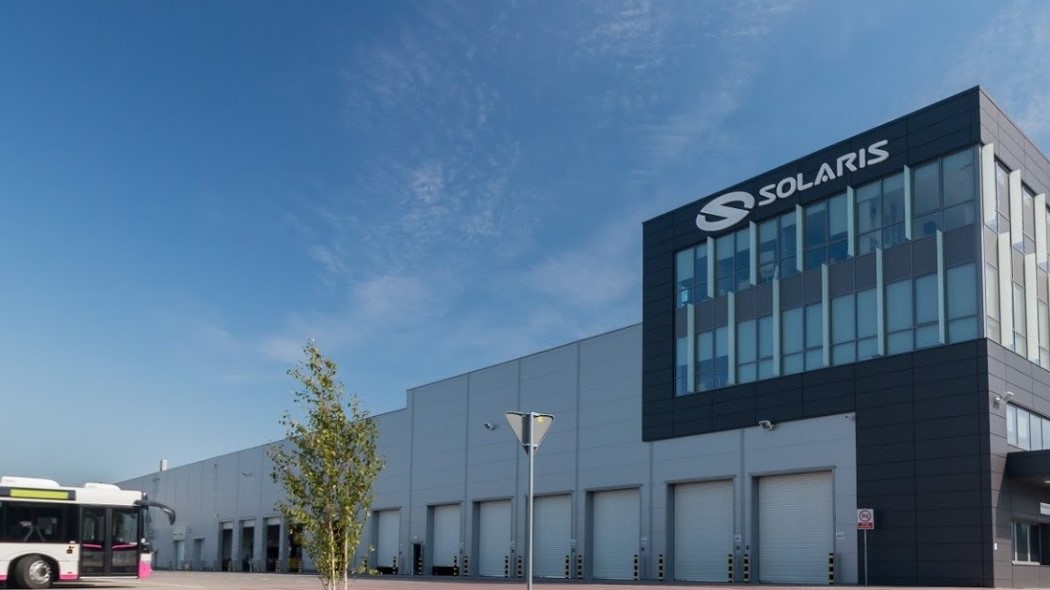 solaris siedziba firmy autobus - Google Maps/  Solaris Bus & Coach S.A.