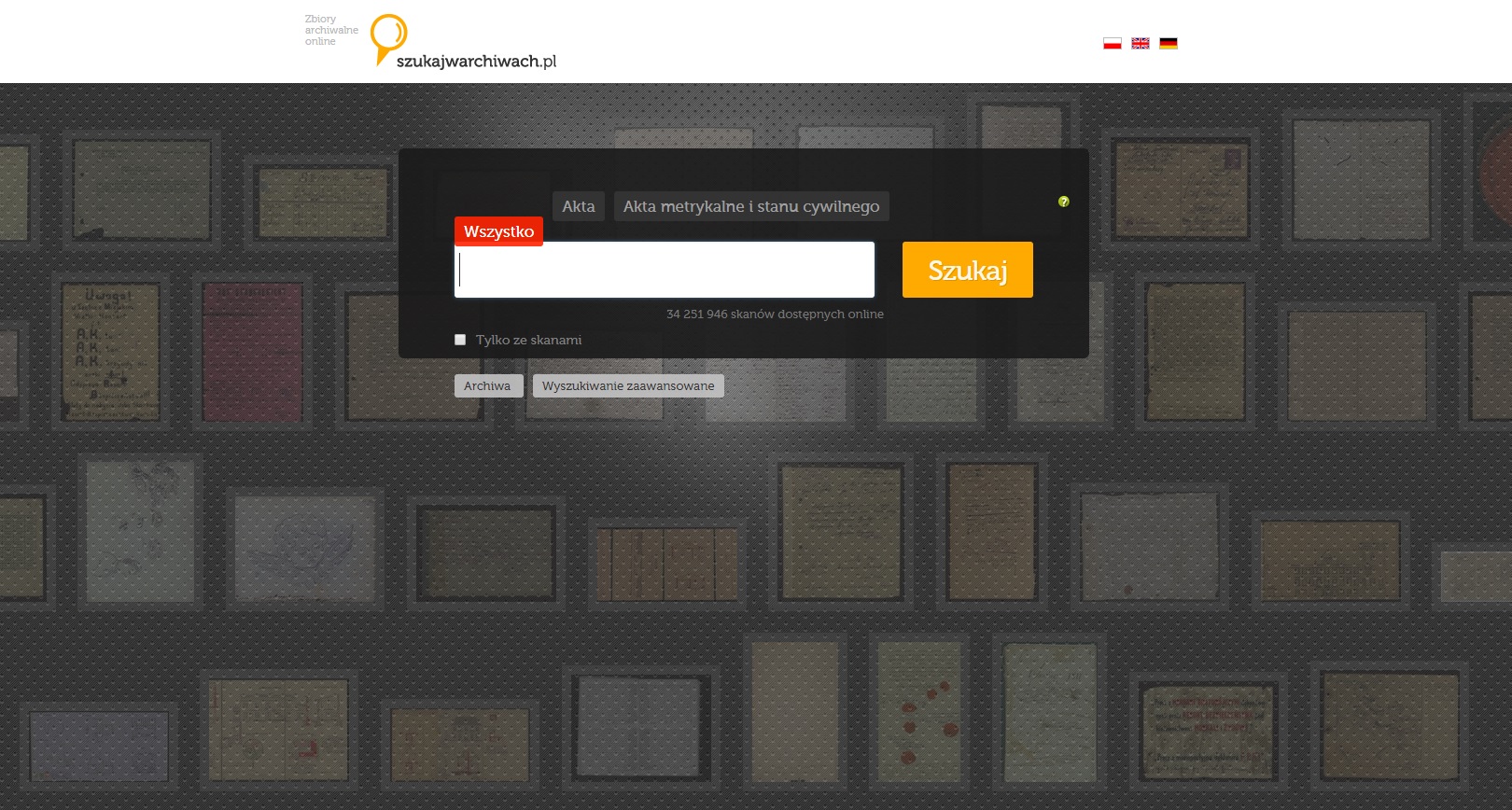 Szukaj w archiwach