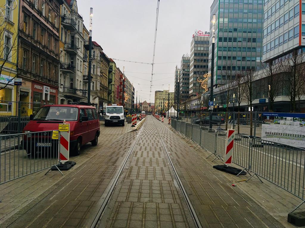 ulica święty marcin po remoncie poznań - Adam Michalkiewicz - Radio Poznań