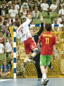 Piłka ręczna, Polska - Portugalia / Przemek Modliński