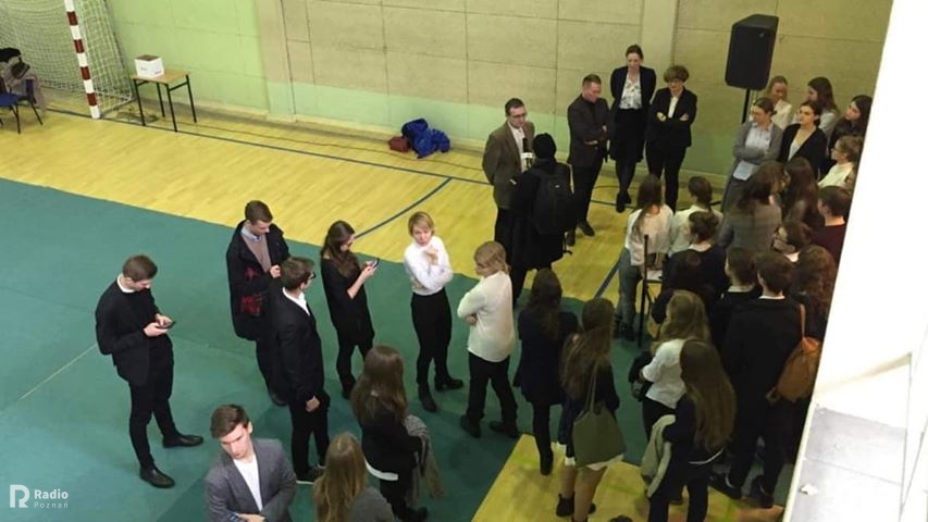 uczniowie liceum - Michał Jędrkowiak - Radio Poznań
