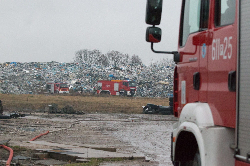 Pysząca pożar wysypisko - Leon Bielewicz - Radio Poznań
