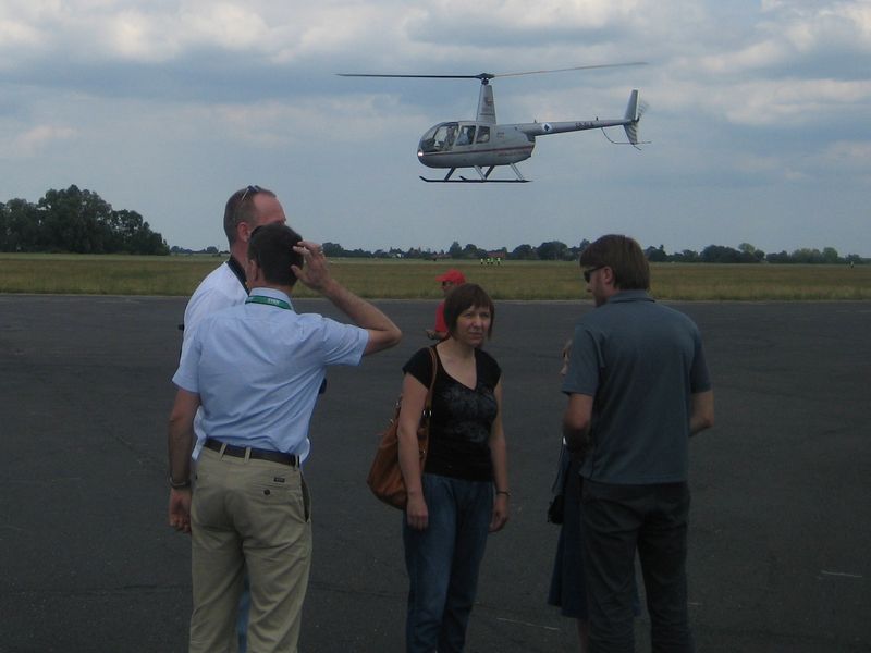 Festyn Lotniczy w Bednarach - Rotarianie - Jacek Butlewski