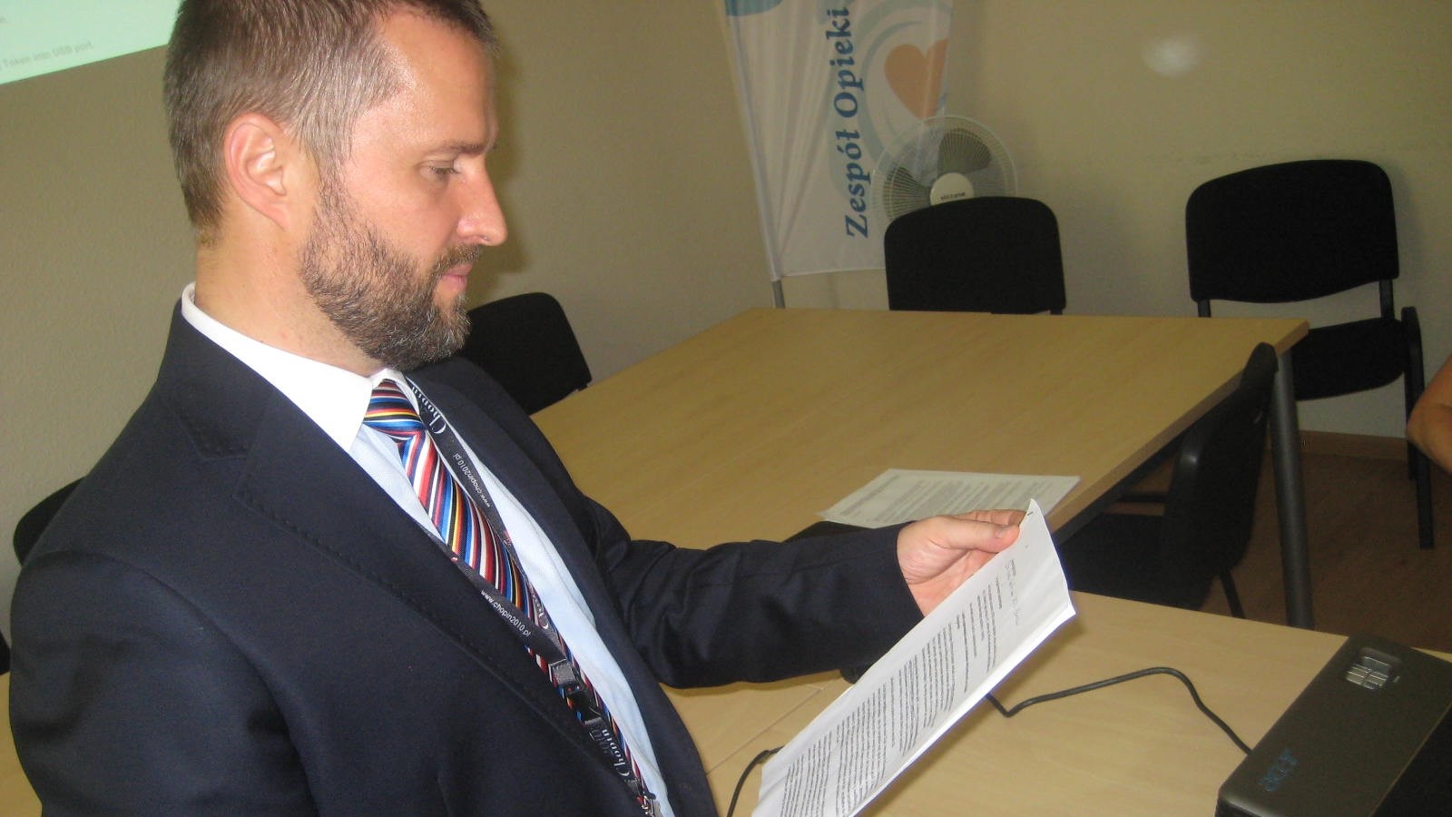 krzysztof bestwina dyr. szpitala gniezno - Rafał Muniak - Radio Poznań