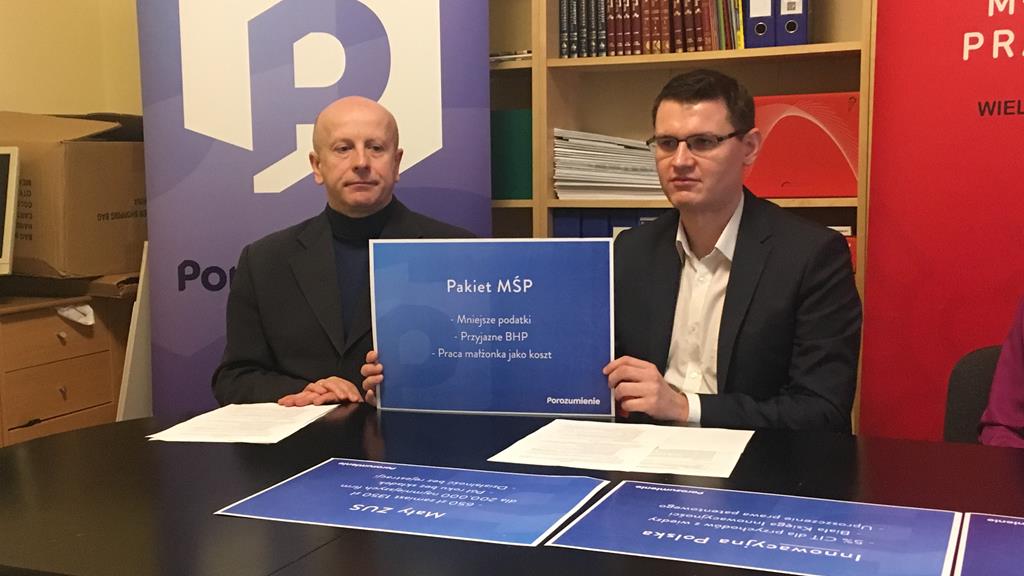 partia porozumienie zus - Piotr Jaśkowiak - Radio Poznań