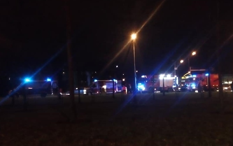 potrącenie rondo solidarności - Jarosław - Motosygnały (Facebook)