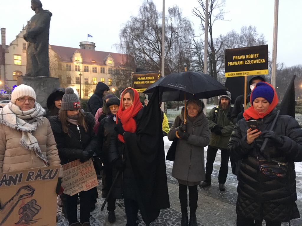 przemarsz przeciwko przemocy poznań - Piotr Jaśkowiak - Radio Poznań