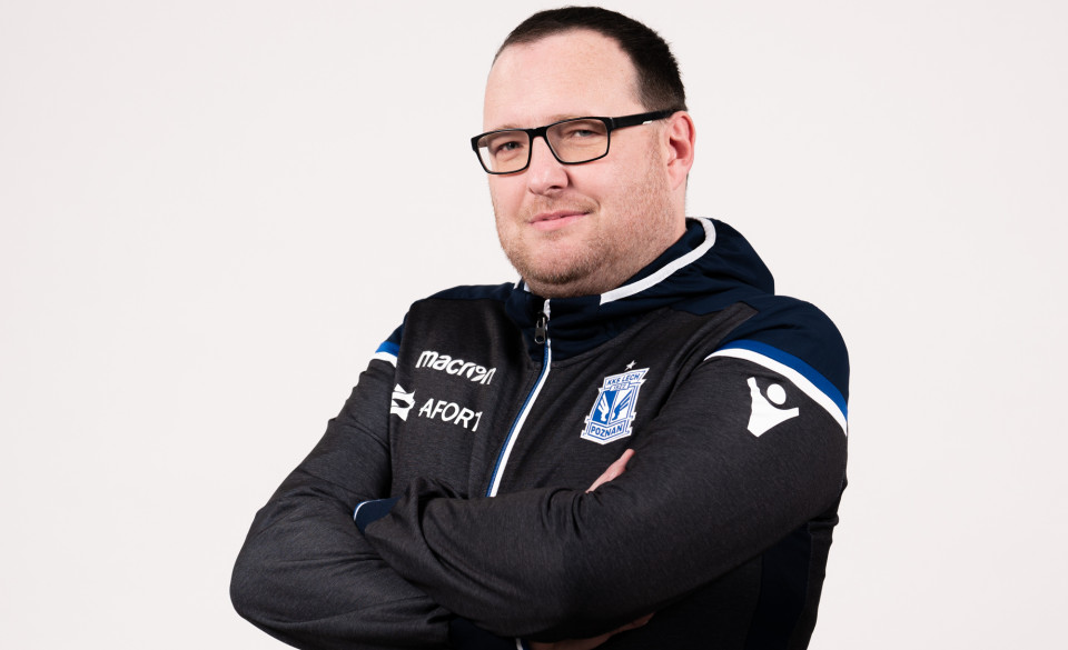 Maciej Henszel rzecznik lecha poznań - lechpoznan.pl/fot. Lech Poznań