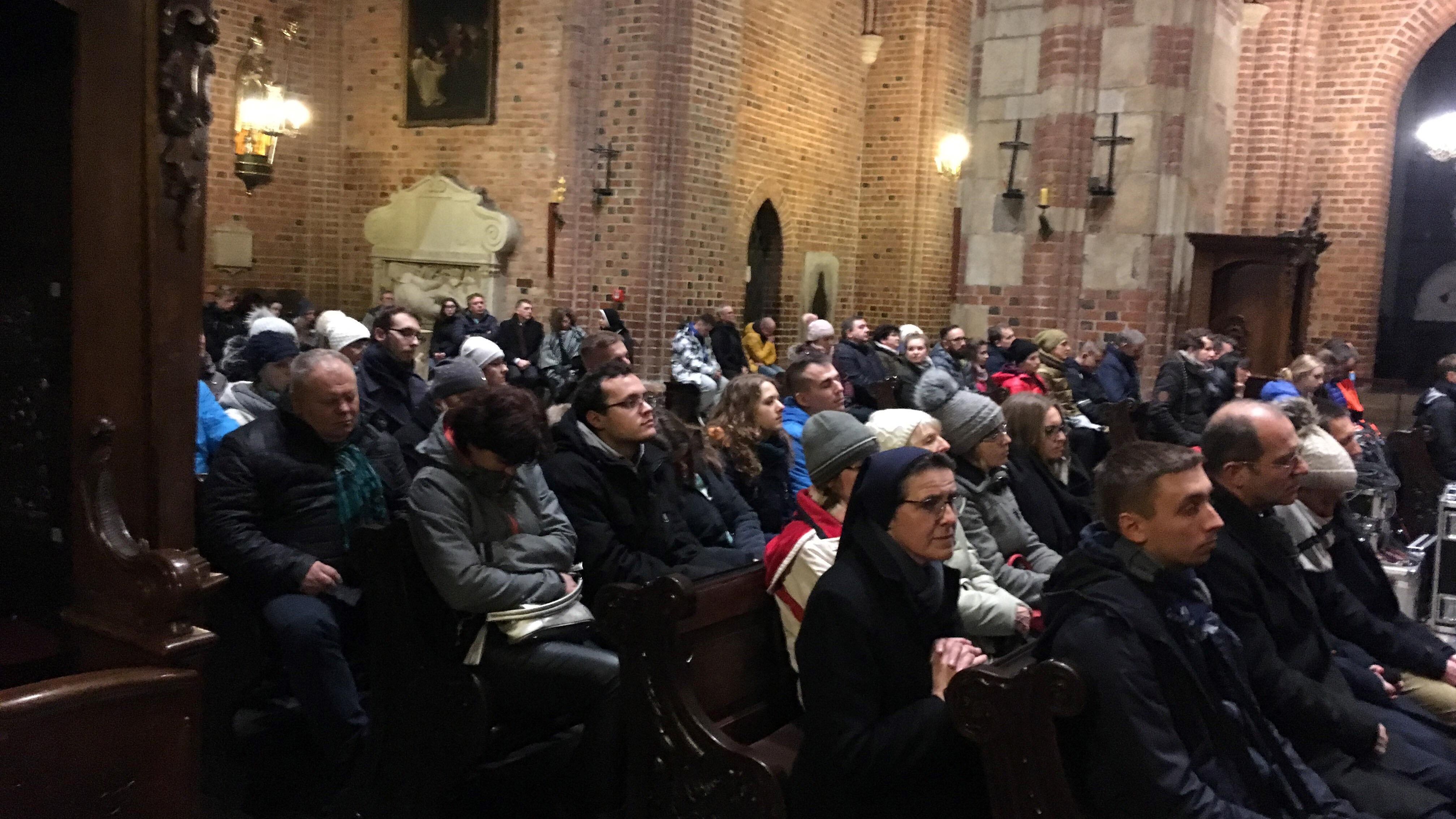 msza dla młodzieży wyjeżdżającej do Panamy - Piotr Jaśkowiak - Radio Poznań