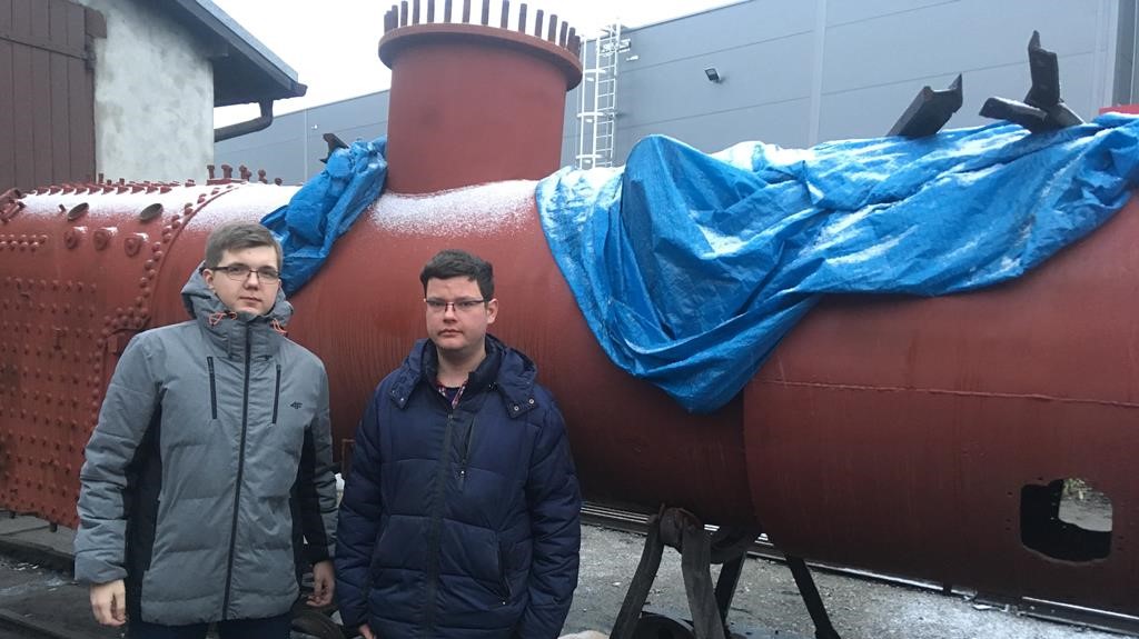 parowóz środa wielkopolska naprawa - Rafał Regulski - Radio Poznań