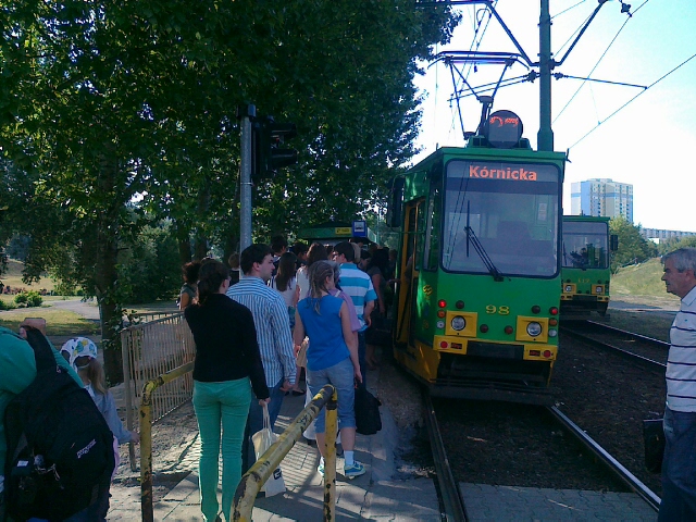 Tramwaje jadą inaczej - Chartowo - Wojciech Chmielewski