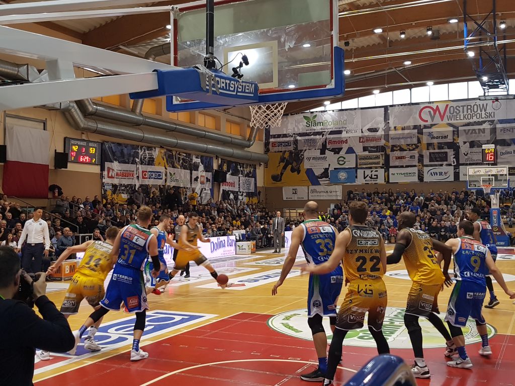 koszykówka stal ostrów anwi3 - Grzegorz Hałasik - Radio Poznań