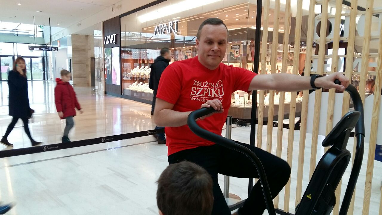 Marcin urbaś spalanie kalorii rowerek posnania - Magda Konieczna - Radio Poznań