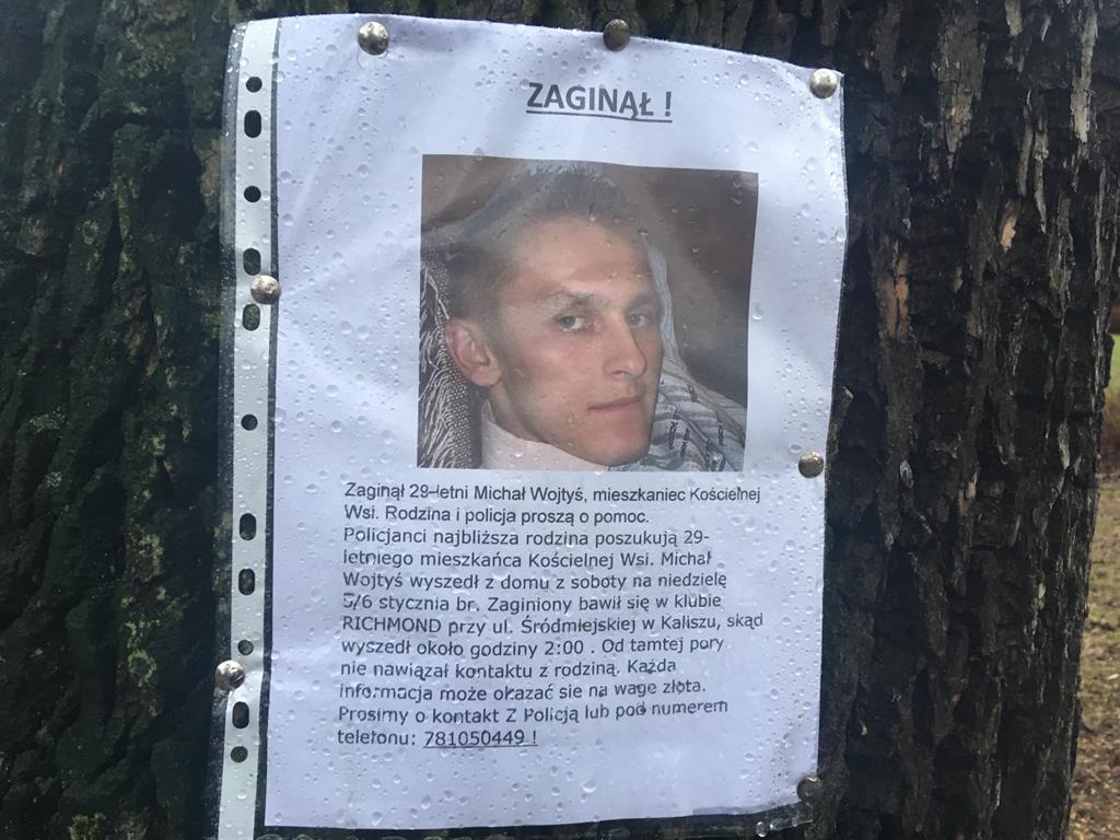 michał wojtyś kościelna wieć zaginiony poszukiwania - Danuta Synkiewicz - Radio Poznań