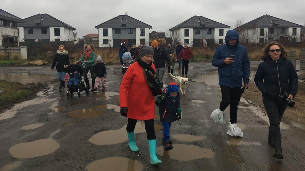 spacer w błocie poznań strzeszyn - Adam Michalkiewicz - Radio Poznań