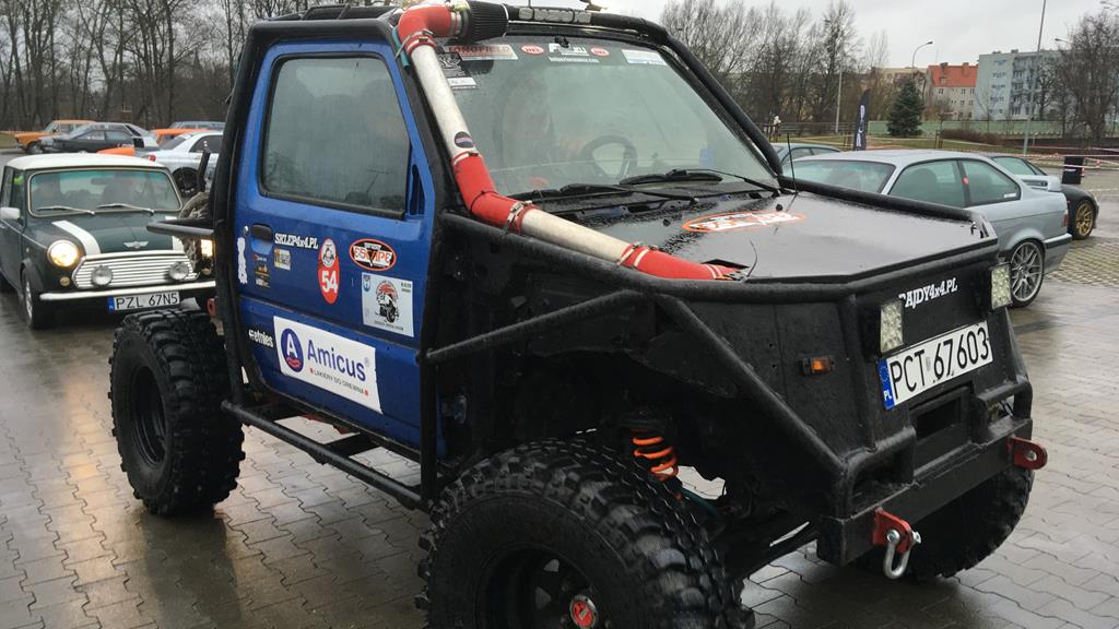 motomaniacy piła wośp pilski automobilklub - Przemysław Stochaj - Radio Poznań