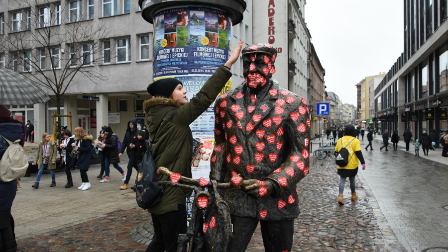 wośp 2019 zbieranie pieniędzy - Wojtek Wardejn - Radio Poznań