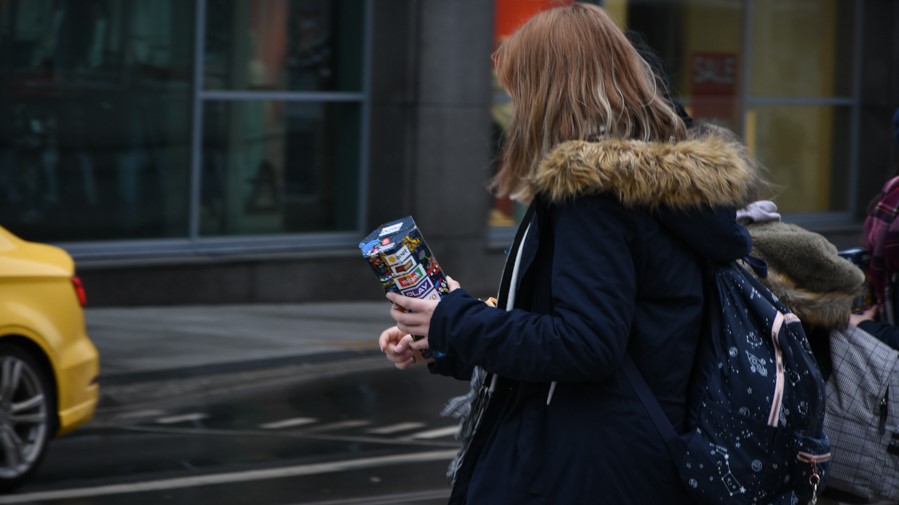 wośp zbieranie wolontariusze - Wojtek Wardejn - Radio Poznań