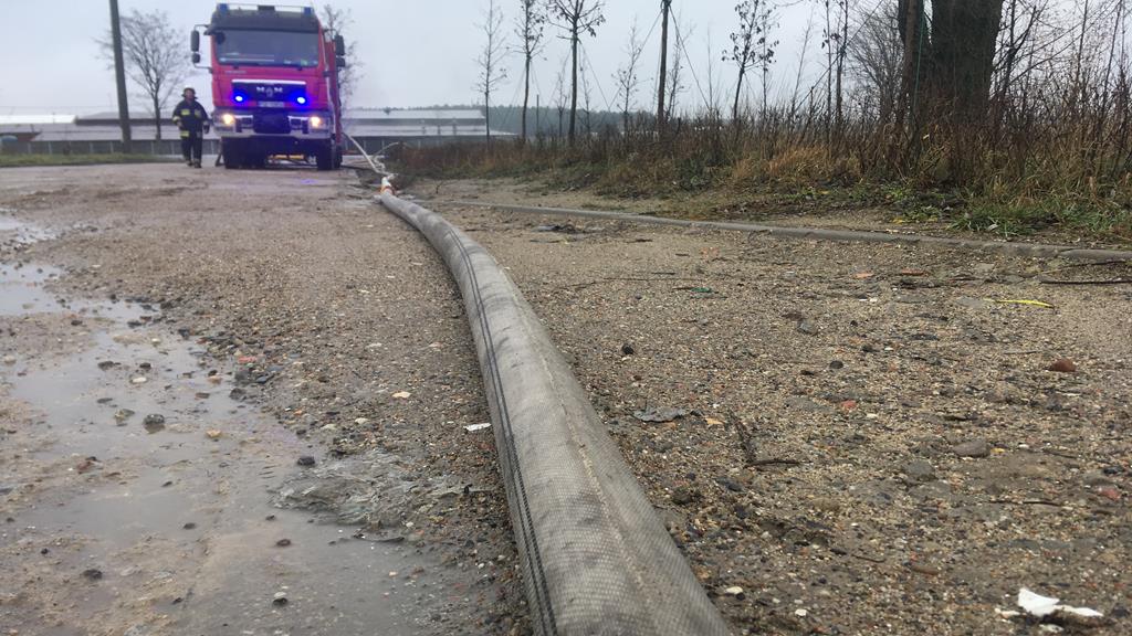 Pysząca pożar wysypisko straż - Rafał Regulski - Radio Poznań