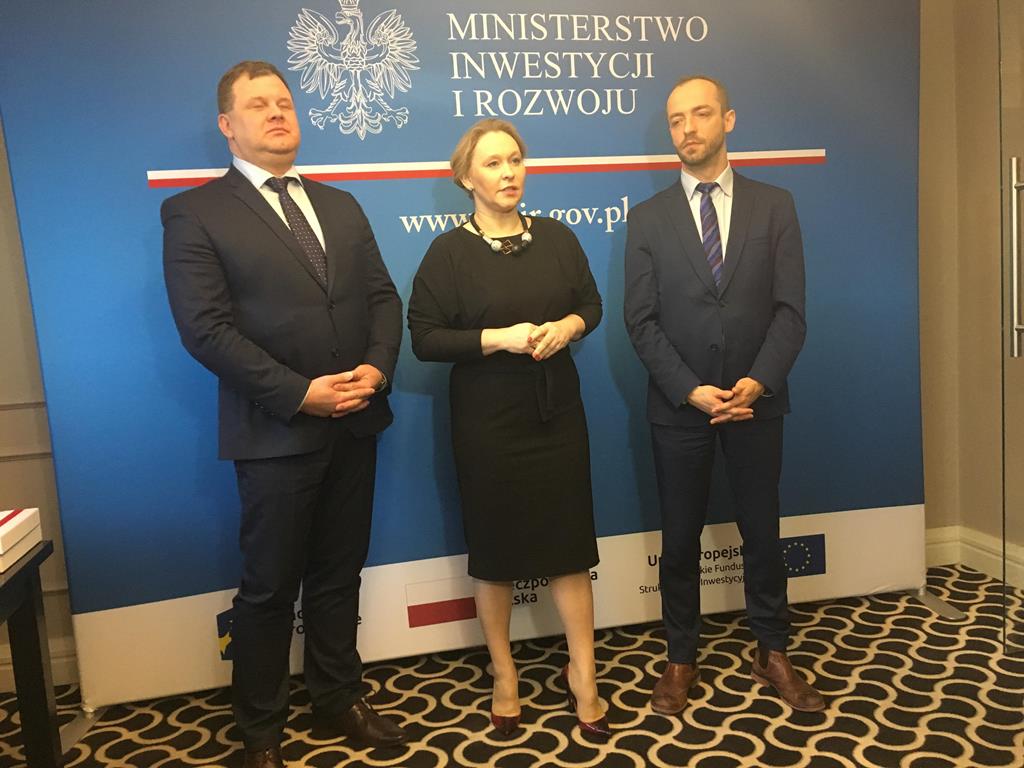 Andżelika Możdżanowska wiceminister - Danuta Synkiewicz - Radio Poznań