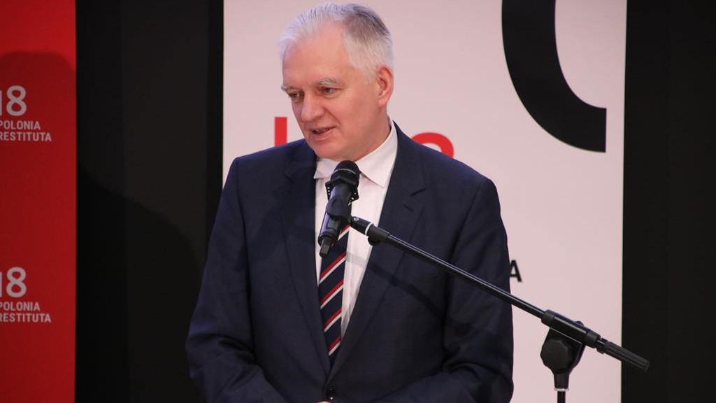 polonia restitua uam wizyta Jarosława Gowina - Przemysław Stanula - UAM