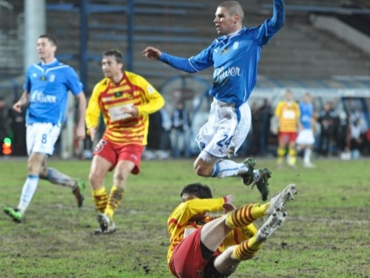 Mecz Lech Poznań - Jagiellonia Białystok - Radio Merkury