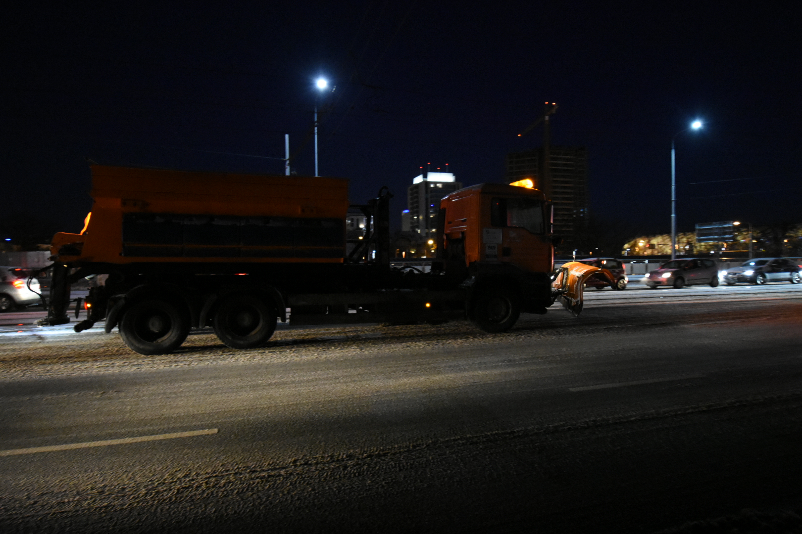 drogowcy zima - Wojtek Wardejn - Radio Poznań
