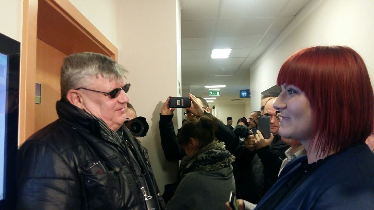 Justyna Socha z Ogólnopolskiego Stowarzyszenia "STOP - NOP" - Magdalena Konieczna