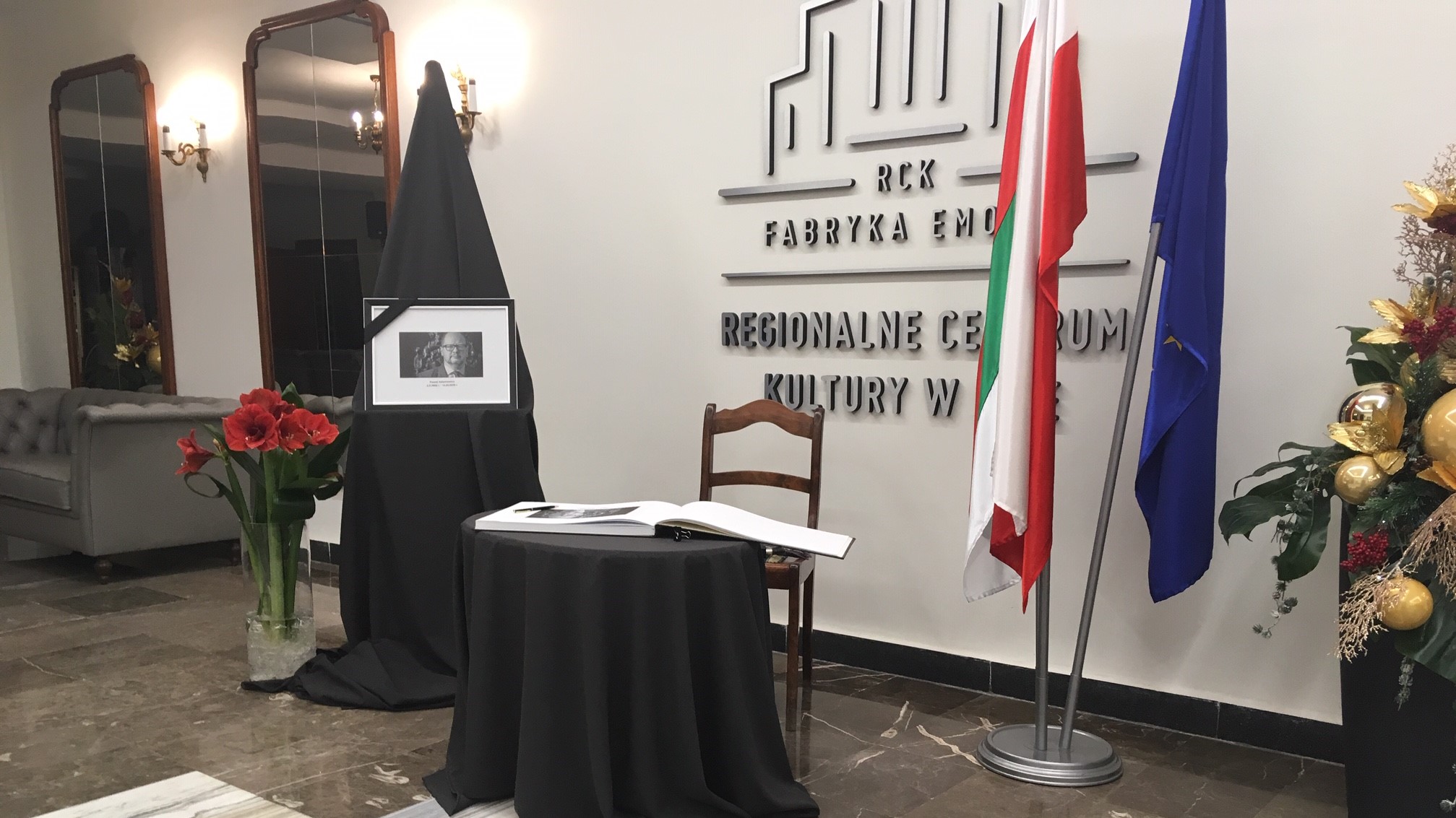 księga kondolencyjna piła - Przemysław Stochaj