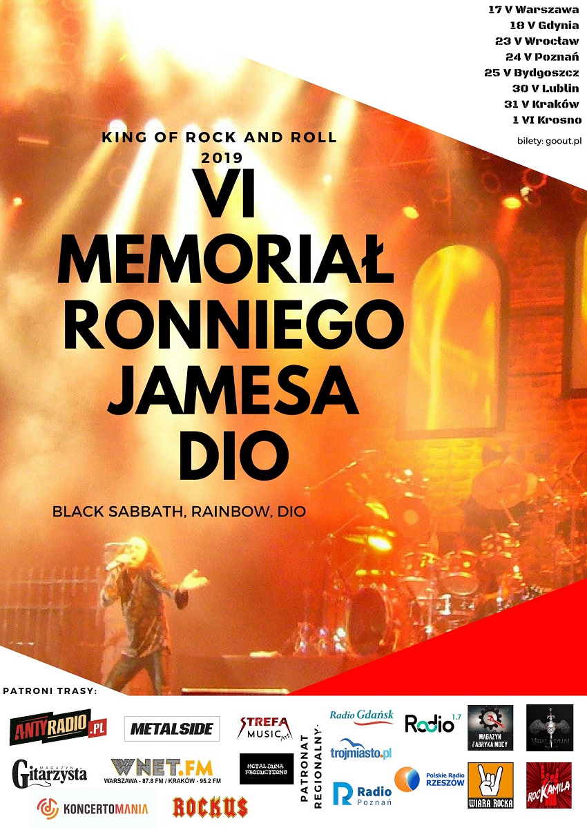 vi memoriał ronniego jamesa dio - Materiały prasowe