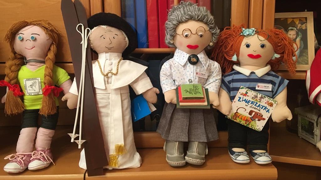 szycie lalek Kalisz - Danuta Synkiewicz  - Radio Poznań