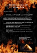 pomoc dla pogorzelców Lobżenica / Materiały prasowe