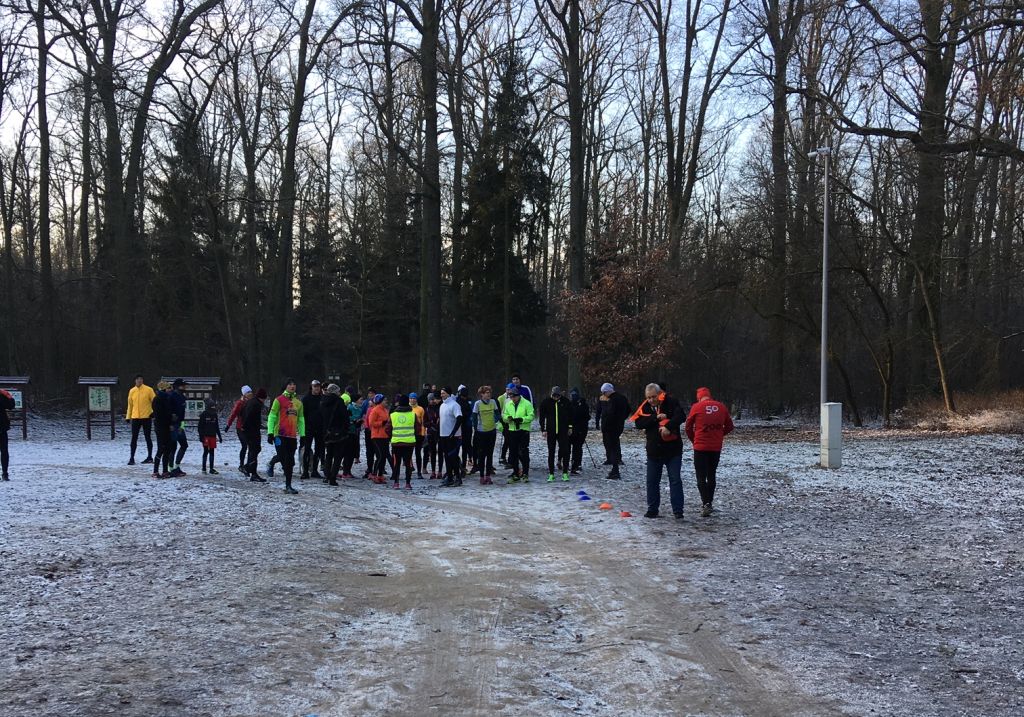trening biegacze leszno - Jacek Marciniak - Radio Poznań