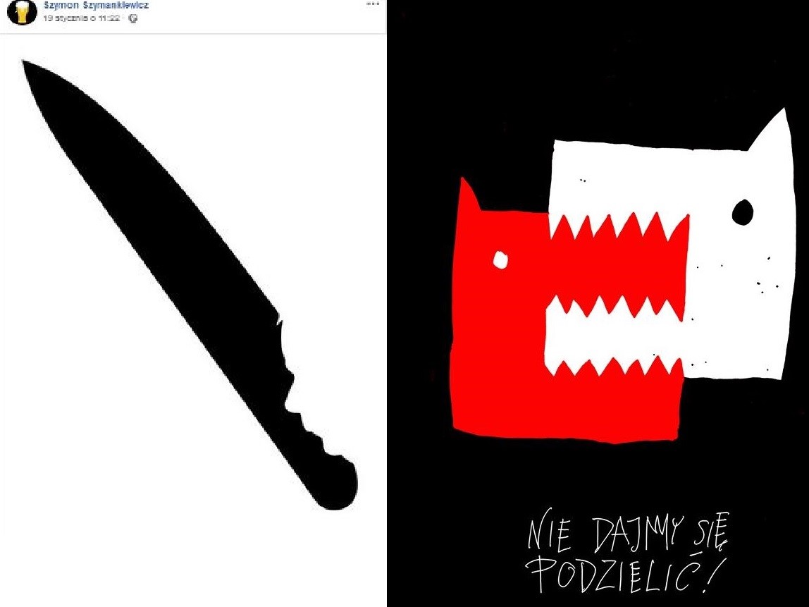 nóż   - Szymankiewicz/Żebrowski