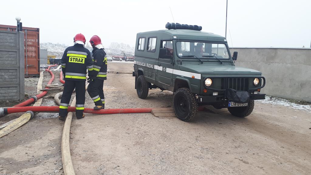 pysząca pożar  - Wojciech Sikorski - Radio Poznań