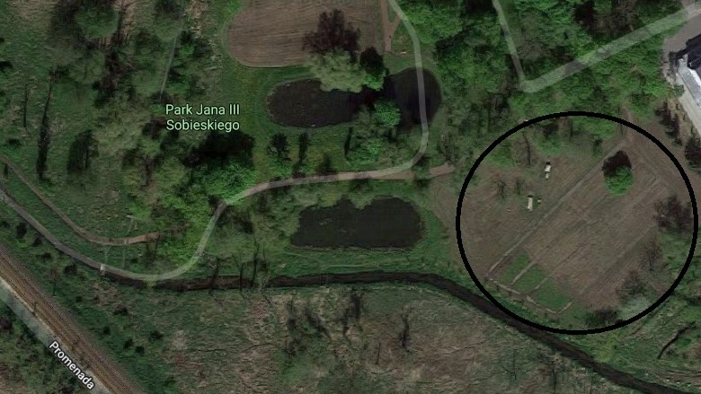 miasteczko rowerowe Szamotuły - google.maps