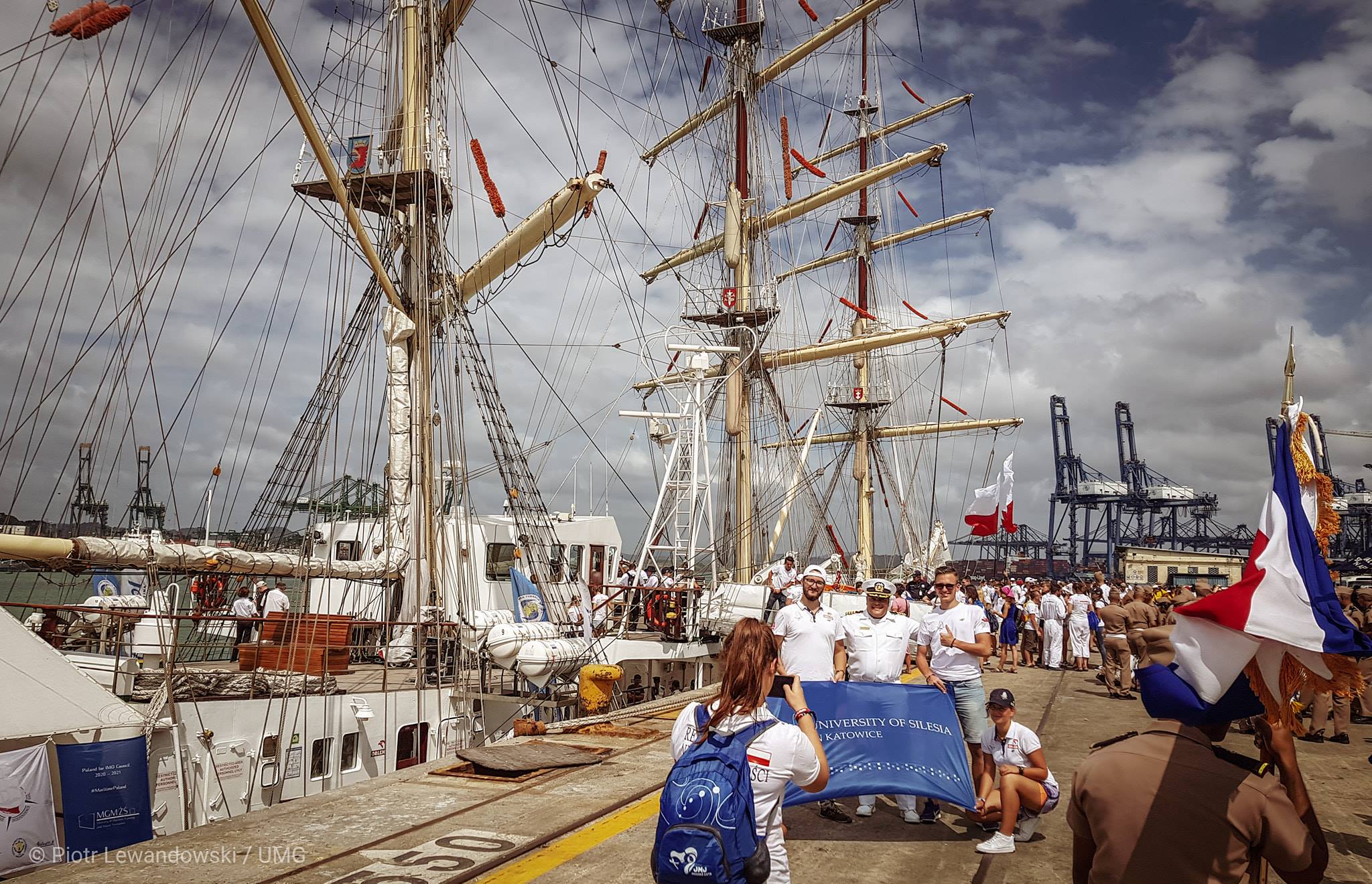 rejs niepodległości panama2 - www.facebook.com/RejsNiepodleglosci/