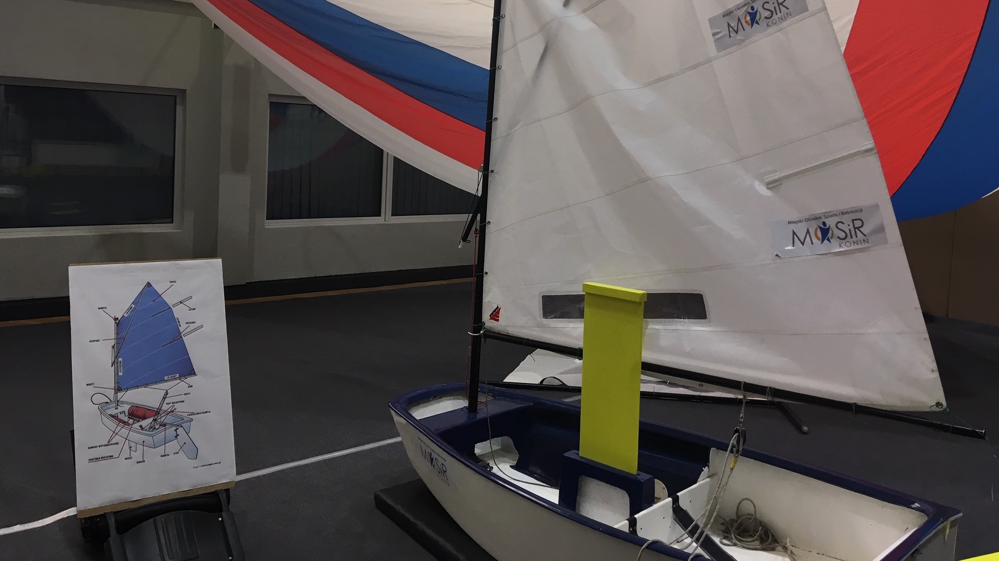 piknik żeglarski konin - Sławomir Zasadzki - Radio Poznań