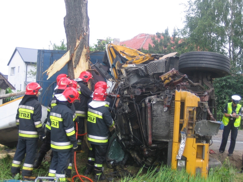 Wypadek w Modliszewie k. Gniezna - Rafał Muniak - Radio Merkury