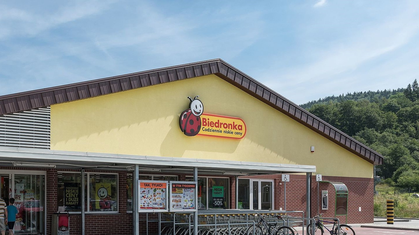 biedronka sklep - Wikipedia/Jacek Halicki 
