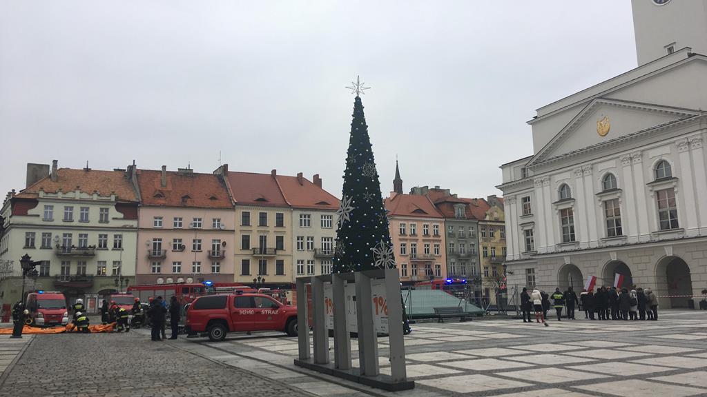 kalisz ratusz ewakuacja  - Danuta Synkiewicz - Radio Poznań