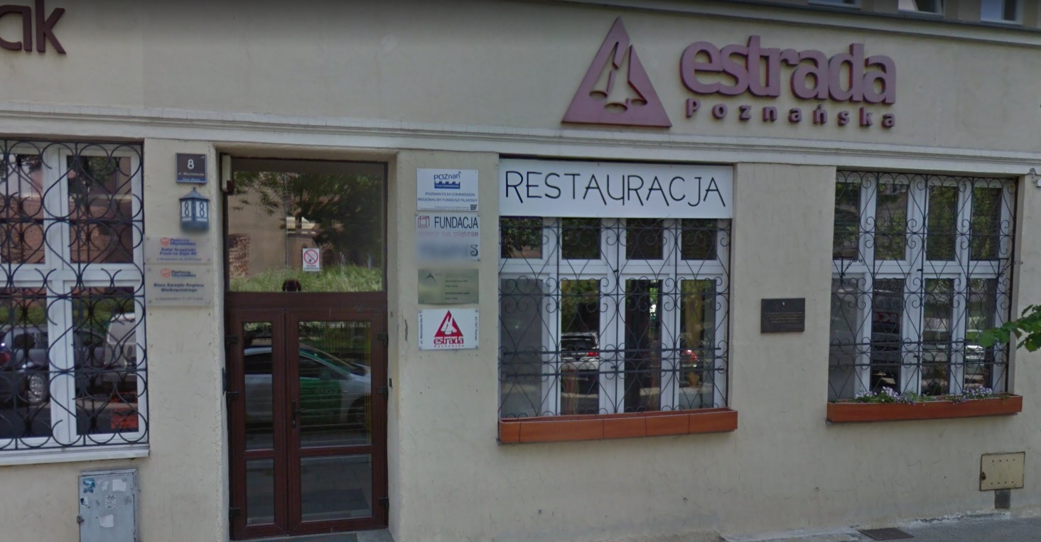 poznań platforma estrada masztalarska - Google Street View