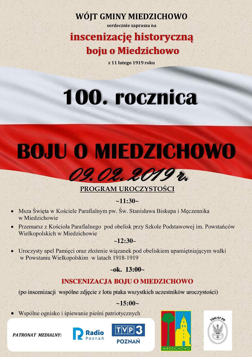 bój o miedzichowo - Materiały prasowe