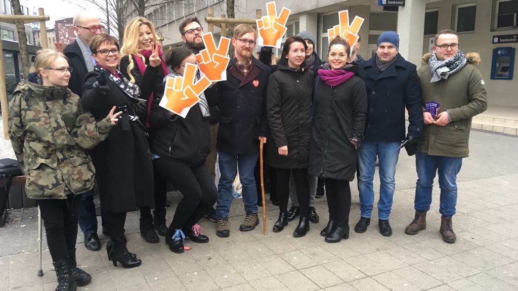 struktury partia biedroń poznań - Michał Jędrkowiak - Radio Poznań