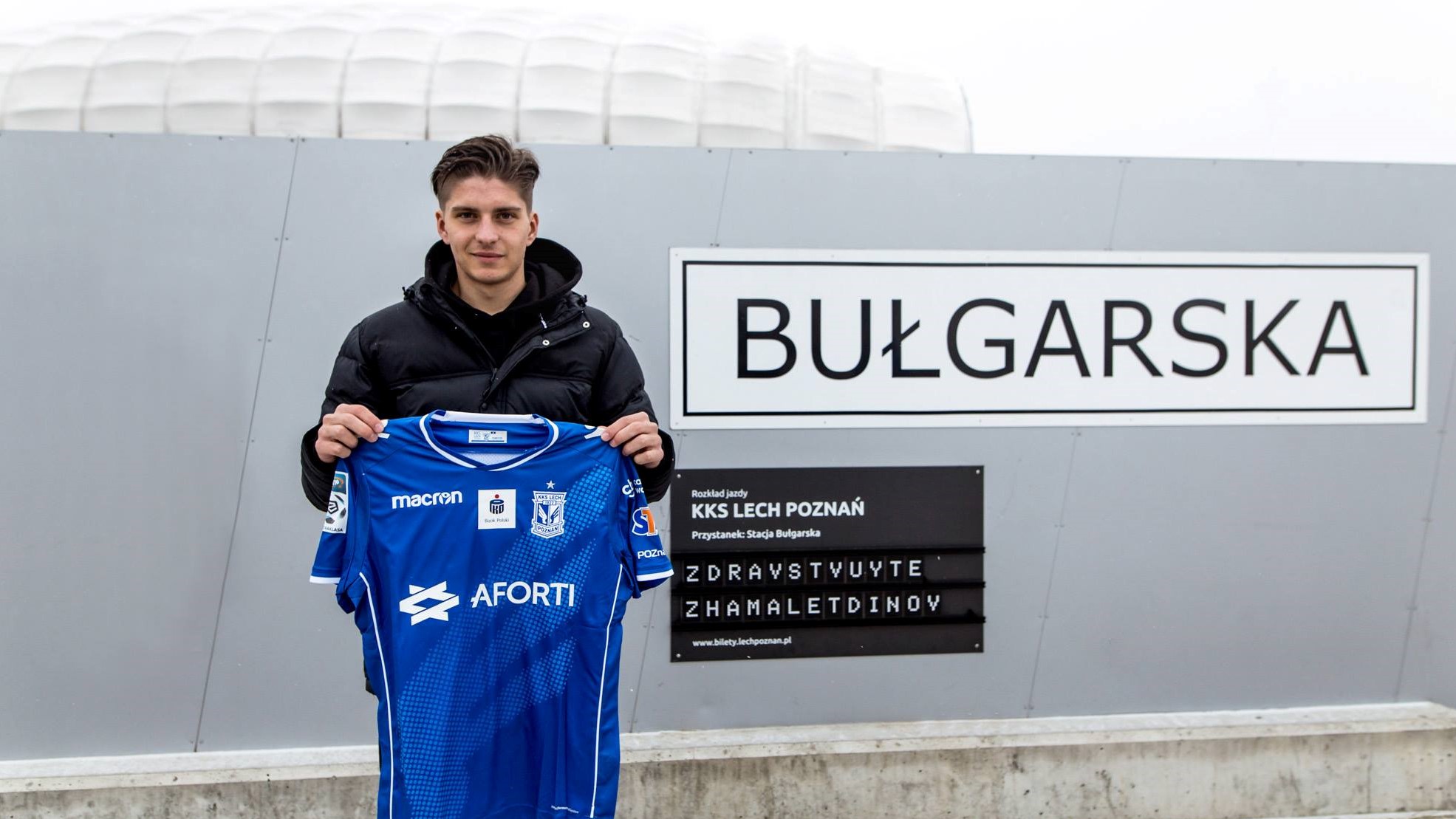 Timur Żamaletdinow  - FB: Lech Poznań