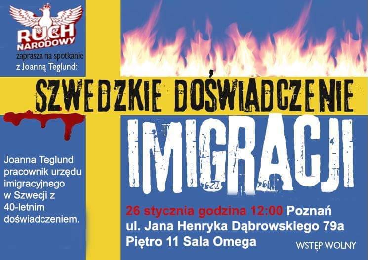 ruch narodowy poznań - FB: Ruch Narodowy Poznań