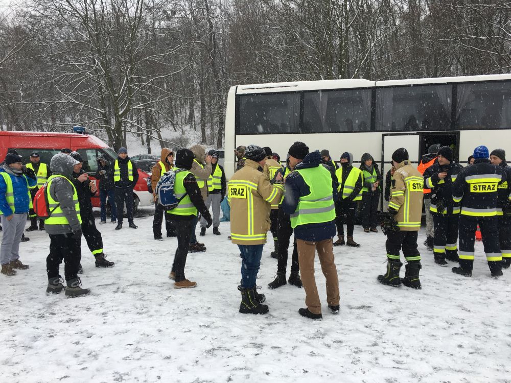 poszukiwania nad Wartą 1 - Marcel Skierski - Radio Poznań