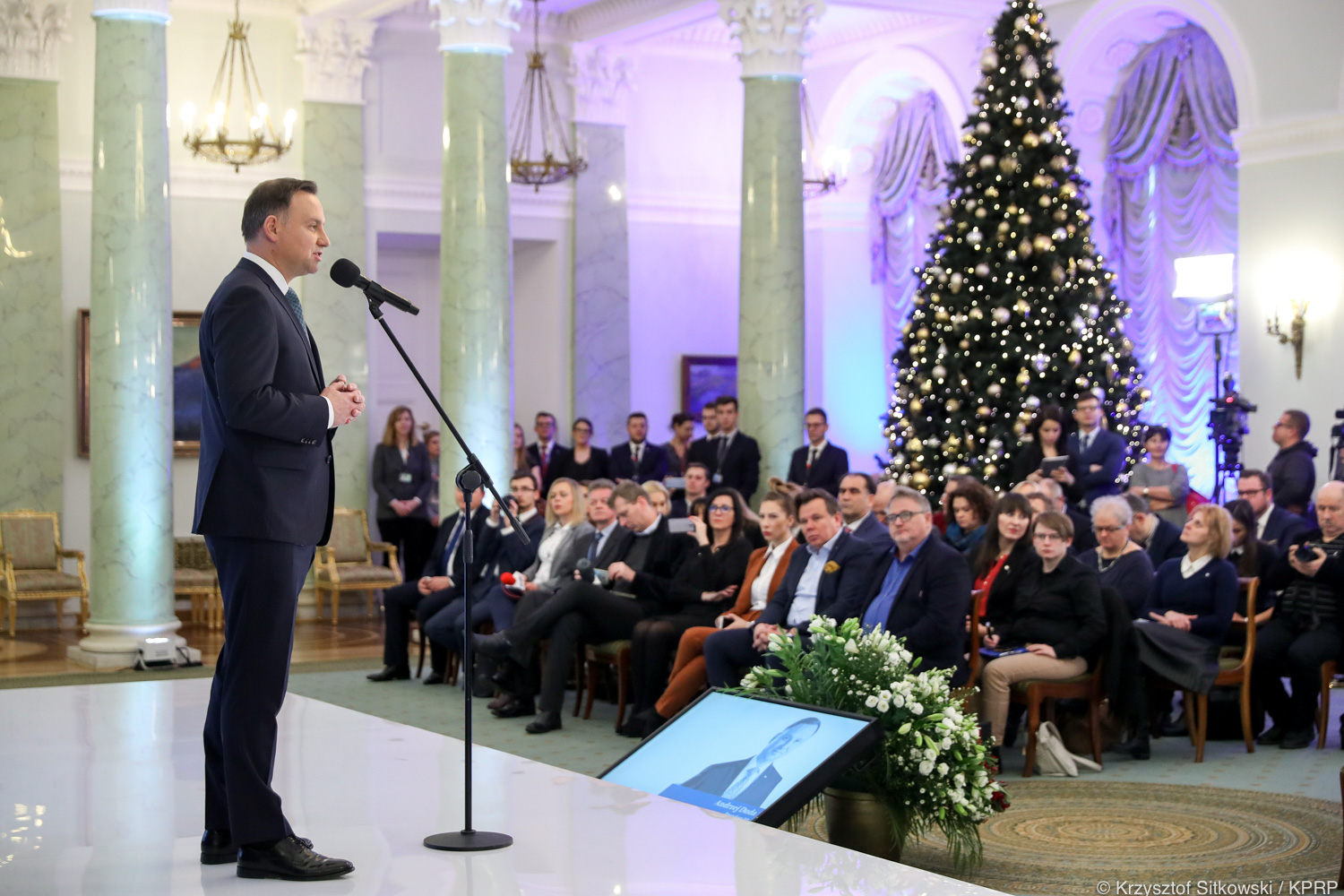 prezydent pomoc prawna andrzej duda - Krystyna Różańska Gorgolewska - Radio Poznań