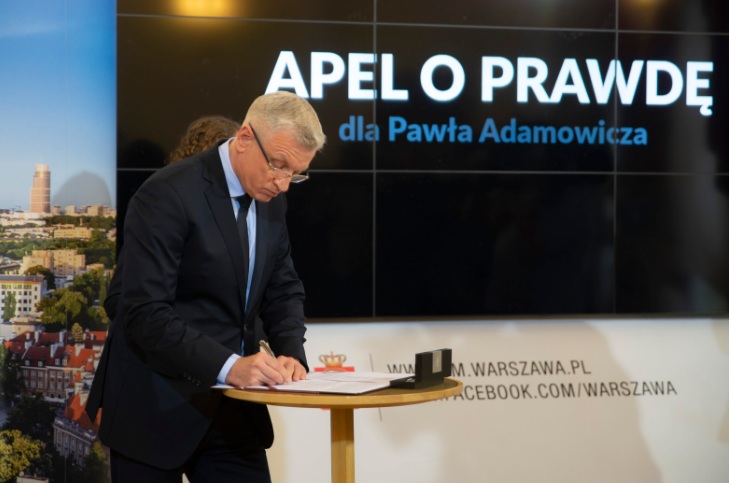 jaśkowiak apel prezydentów - poznan.pl