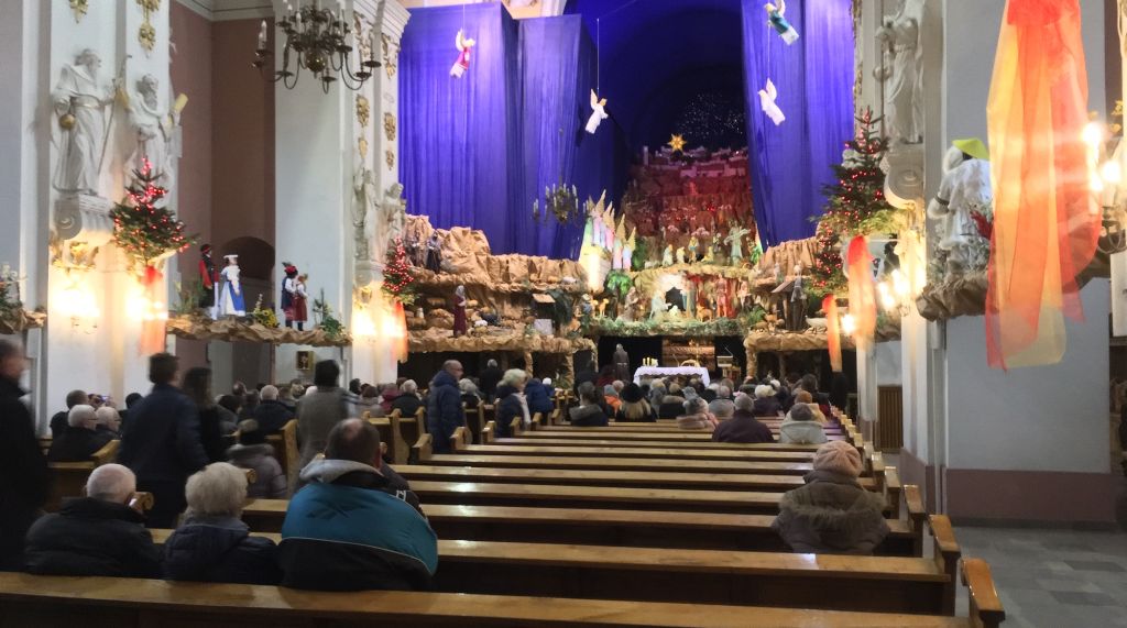 żłóbek Franciszkanie szopka plac bernardyński - Adam  Michalkiewicz - Radio Poznań